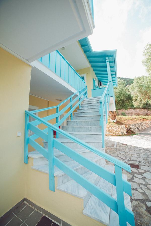 Nerina Studios Agios Nikitas Áyios Nikítas Exterior foto