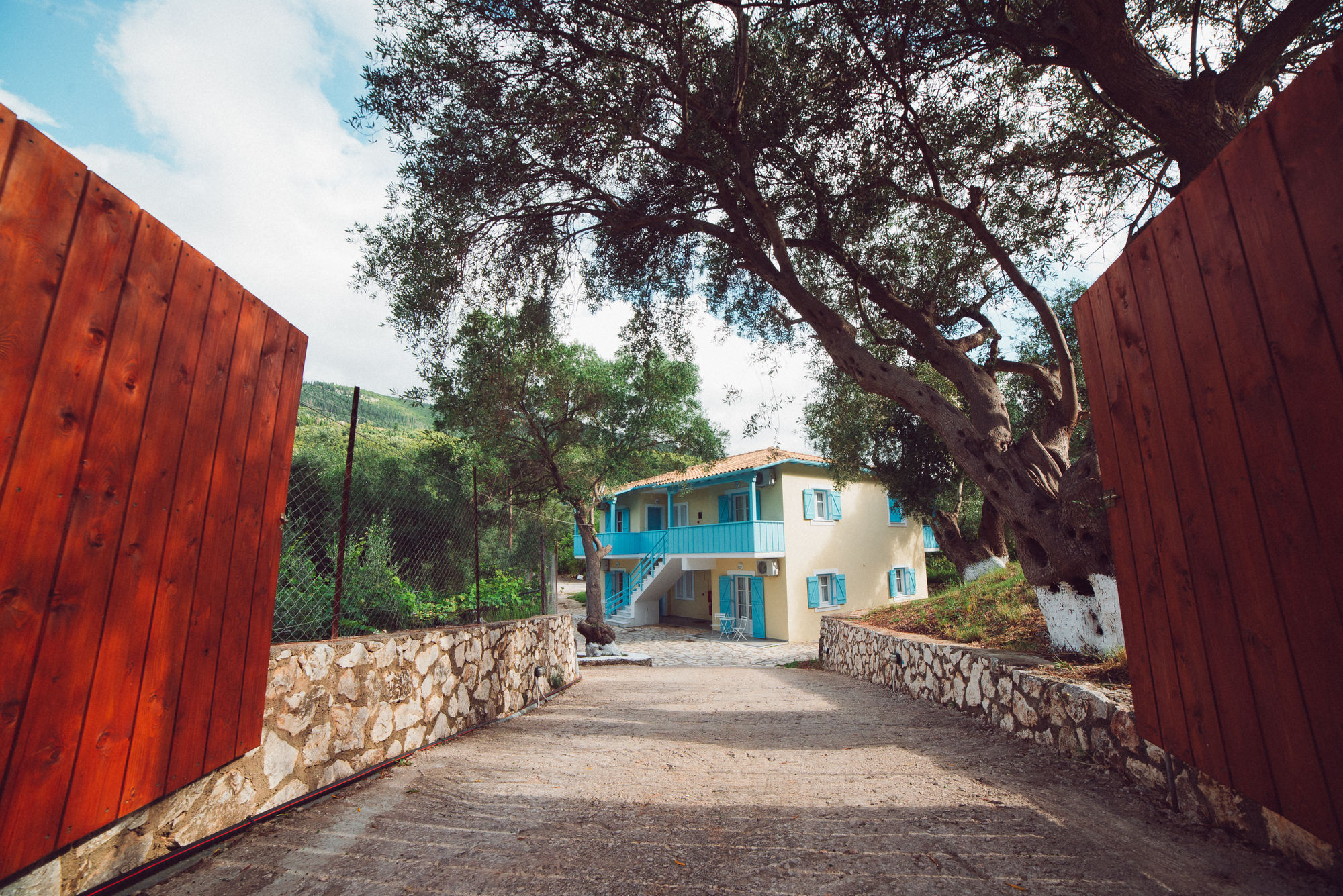 Nerina Studios Agios Nikitas Áyios Nikítas Exterior foto